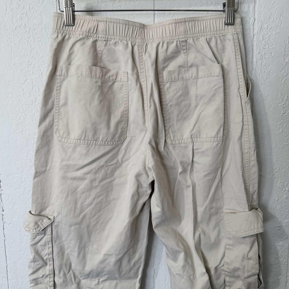 Abercrombie & Fitch Cargo Pants Womens 28 / 6 Beige Beige - Picture 5 of 9